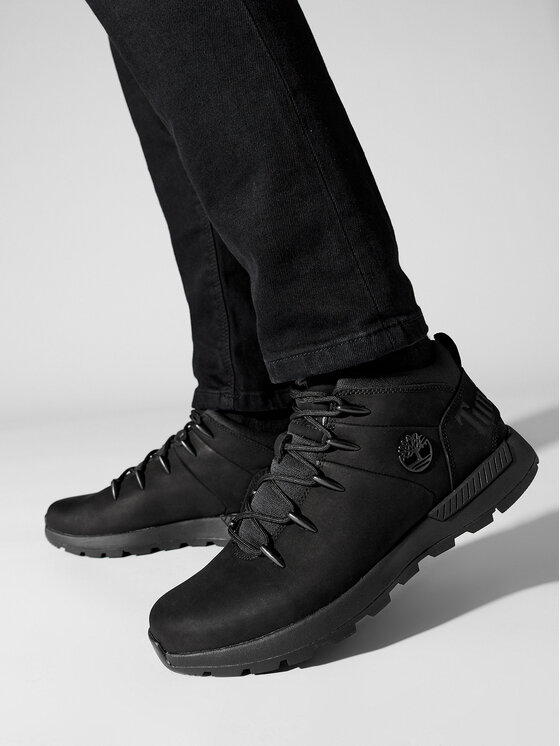 Timberland Timberland Sportcipők Sprint Trekker Mid Hiker TB0A1YN50151 Fekete
