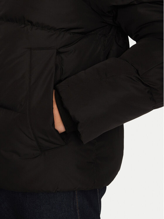 Just Cavalli Just Cavalli Μπουφάν χειμωνιάτικο 77OASD22 Μαύρο Regular Fit