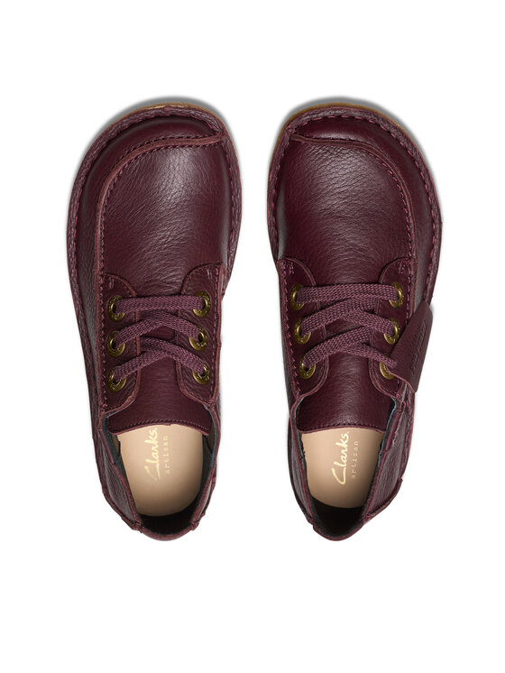 Clarks Clarks Cipele Funny Dream 26179094 Tamnocrvena
