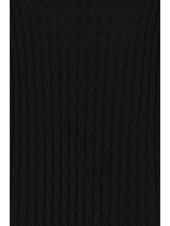 Castellani Castellani Sukienka codzienna Amira Czarny Regular Fit