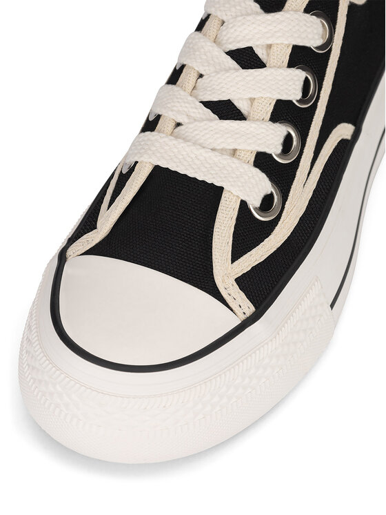 DeeZee DeeZee Trampki WFA2914-1 Czarny