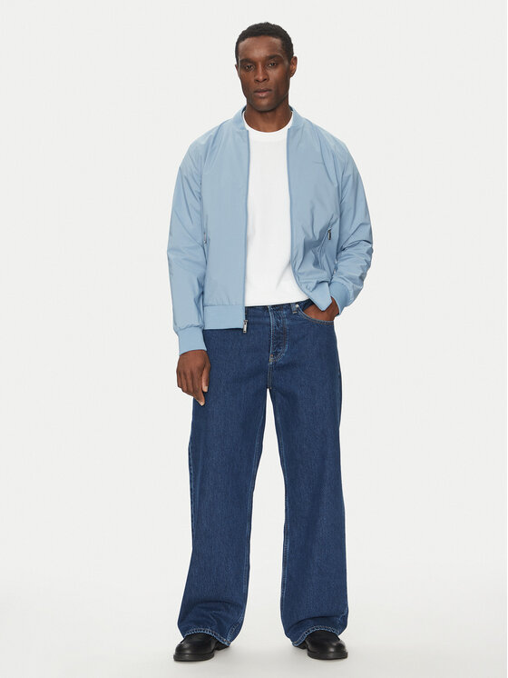 Calvin Klein Calvin Klein Bomber LV040FM512 Svijetloplava Regular Fit