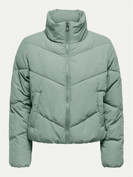 ONLY ONLY Winterjacke Maggi 15308639 Grün Regular Fit