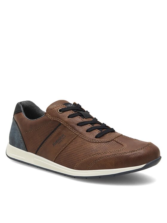 Rieker Rieker Sneakersy 11928-25 Hnědá