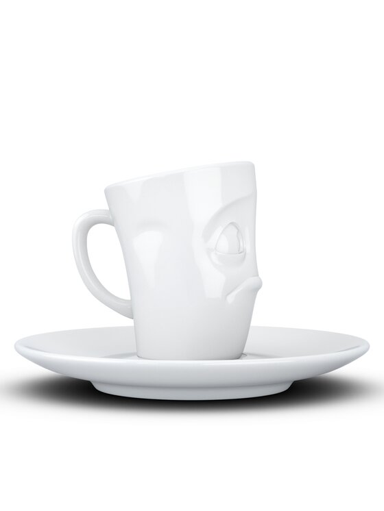 58 products 58 products Filiżanka ze spodkiem do espresso - Baffled Biały