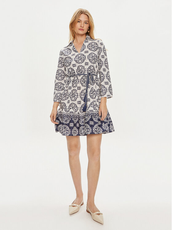JDY JDY Φόρεμα πουκάμισο Anna 15325610 Μπλε Regular Fit