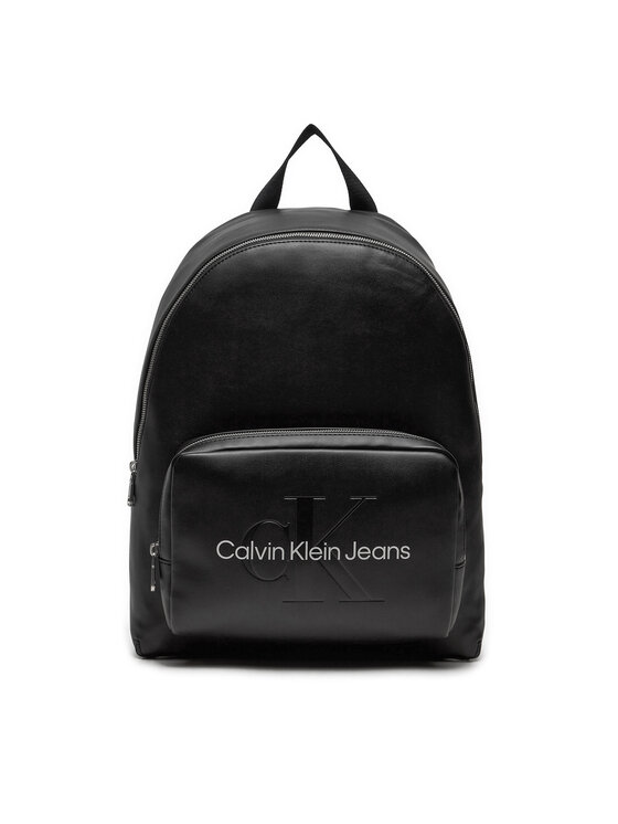 Calvin Klein Mugursoma Sculpted Campus K60K612223 Melns