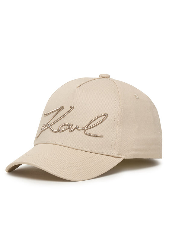 Karl Lagerfeld Kids Karl Lagerfeld Kids Καπέλο Jockey Z31197 M Μπεζ