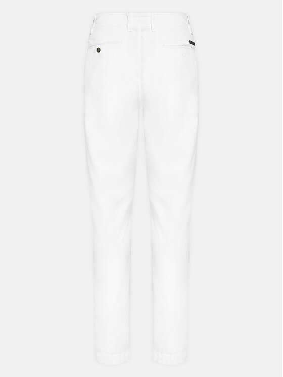 Pierre Cardin Pierre Cardin Chino kalhoty C3 33757.5002 Écru Slim Fit