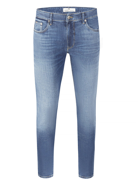 Cross Jeans Cross Jeans Jeansy E 185-180 Niebieski Slim Fit