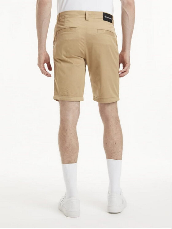 Calvin Klein Calvin Klein Bermuda CALVIN KLEIN Bermuda Uomo J30J322912 PF2 Beige Multicolore Standard Fit
