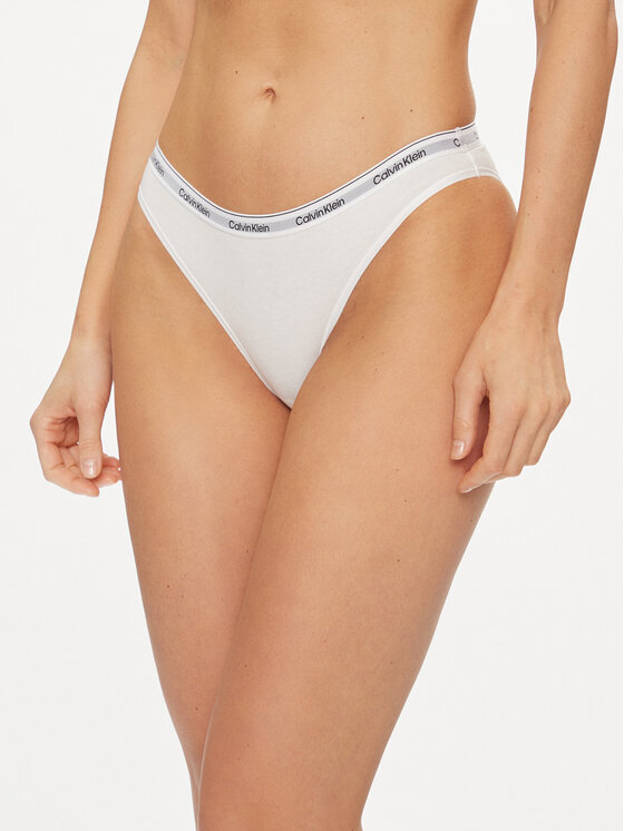 Calvin Klein Underwear Calvin Klein Underwear Set od 3 para klasičnih gaćica 000QD5207E Bijela
