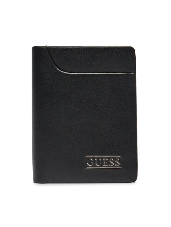 Guess Guess Peněženka New Boston Slg SMNEBR LEA46 Černá