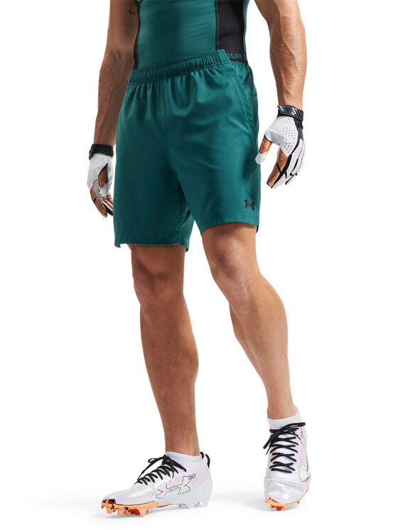 Under Armour Under Armour Szorty sportowe 6009865 Zielony Regular Fit
