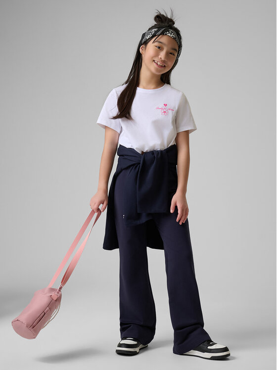 4F 4F T-Shirt BOW MOTION Biały Regular Fit