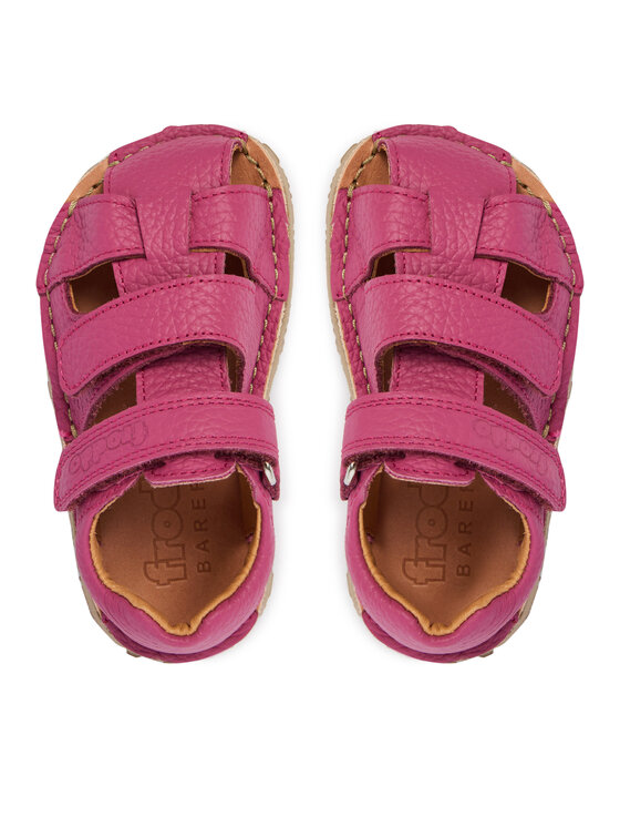 Froddo Froddo Sandále Barefoot Flexy Avi G3150263-7 M Ružová