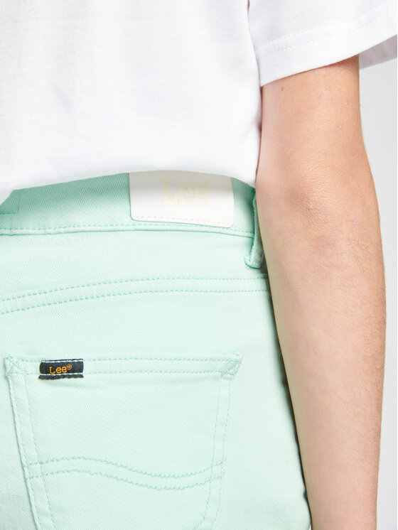 Lee Lee Pantaloni scurți de blugi Carol LEG5067 Albastru Regular Fit