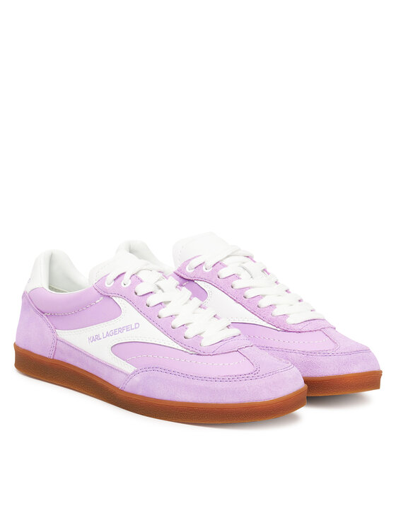 KARL LAGERFELD KARL LAGERFELD Laisvalaikio batai KL63855 Rožinė
