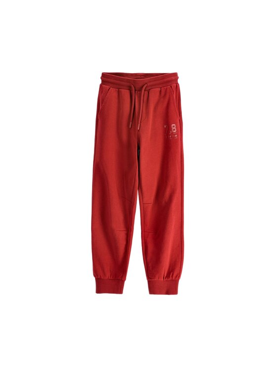 Coccodrillo Coccodrillo Teplákové nohavice ZC6120106VBA-017 Bordová Regular Fit