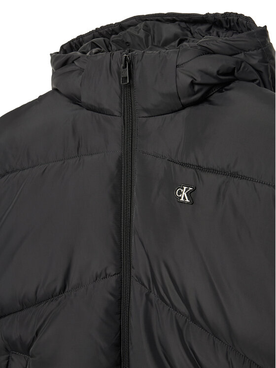 Calvin Klein Jeans Calvin Klein Jeans Winterjacke IG0IG02987 D Schwarz Regular Fit