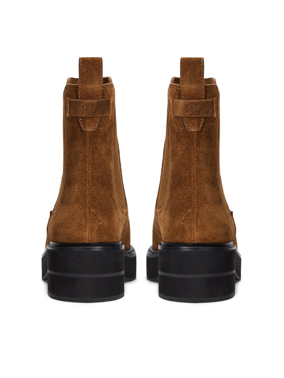 LAUREN RALPH LAUREN LAUREN RALPH LAUREN Боти тип челси 802951237001 Кафяв