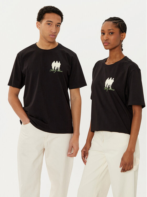 Filling Pieces Filling Pieces T-shirt Unisex United By Generations 7449987 Crna Regular Fit