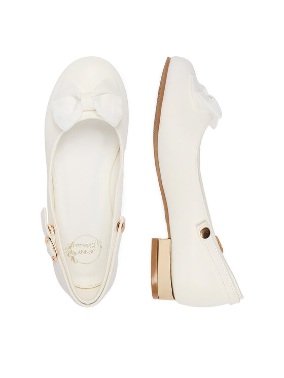JENNY JENNY Ballerine CEO-CSA20260-02 Bianco