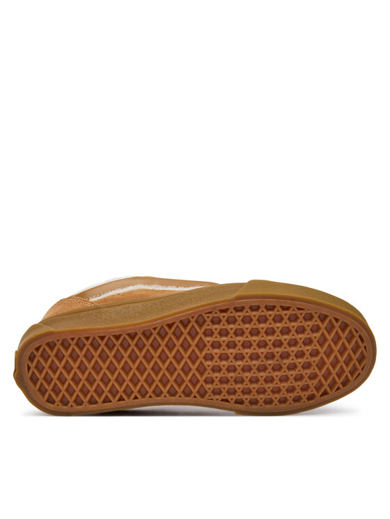 Vans Vans Sneakersy Knu Skool VN000E9XGWT1 Brązowy jasny