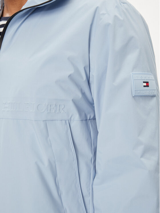 Tommy Hilfiger Tommy Hilfiger Kurtka przejściowa Portland MW0MW34456 Błękitny Regular Fit