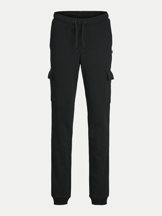 Jack&Jones Junior Jack&Jones Junior Jogginghose Gordon 12254214 Schwarz Slim Fit