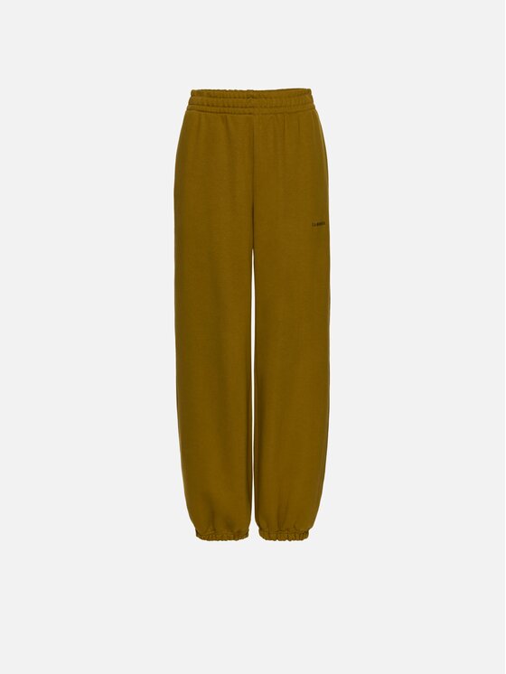 La Mania La Mania Pantaloni da tuta AXEL Cachi Basic Fit