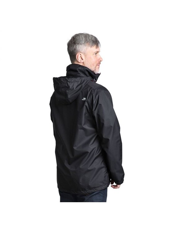 Trespass Trespass Kurtka outdoor Fraser II Czarny Relaxed Fit