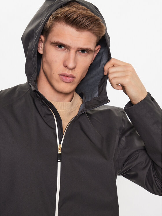 BOSS Boss Kurtka przejściowa 50491906 Szary Regular Fit