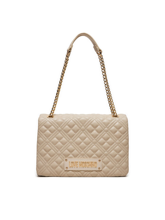 Borse moschino beige best sale