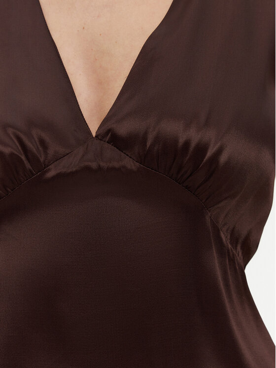 2NDDAY 2NDDAY Bluse Valenci 2252137287 Braun Regular Fit