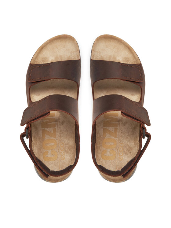ECCO ECCO Sandály Cozmo 50094402667 Hnědá