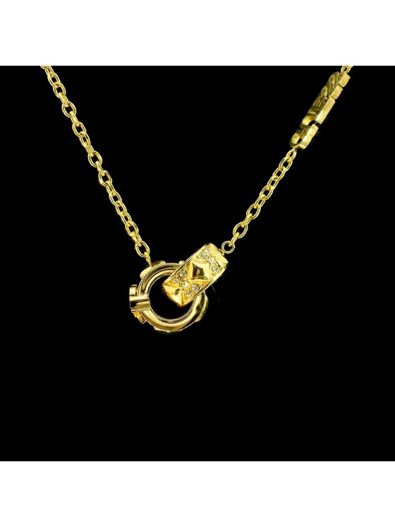 Guess Guess Náramok JUBB03282JWYGS Zlatá