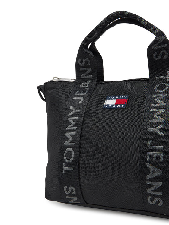 Tommy Jeans Tommy Jeans Käekott Tjw Ess Daily Mini Tote AW0AW17288 Must