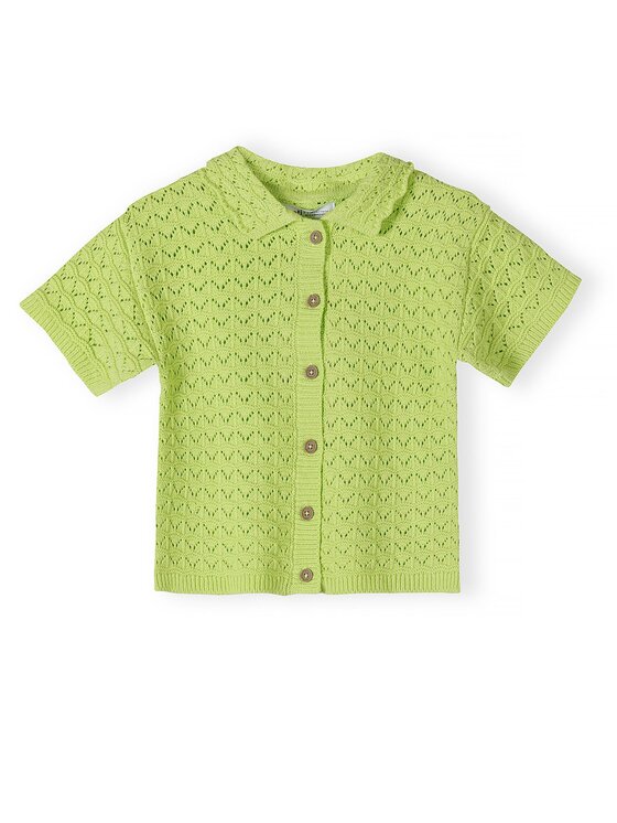 minoti minoti Zestaw 30KNIT151 Zielony Regular Fit
