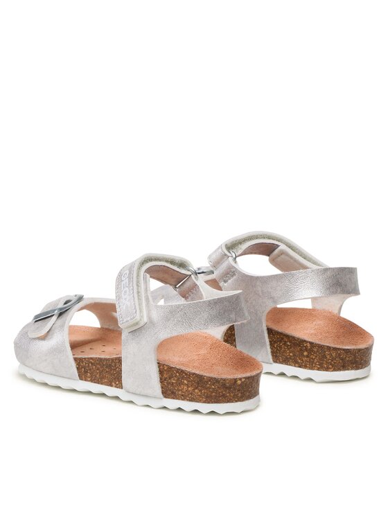 Geox Geox Σανδάλια J Adriel Girl J028MC000BJC1007 M Λευκό