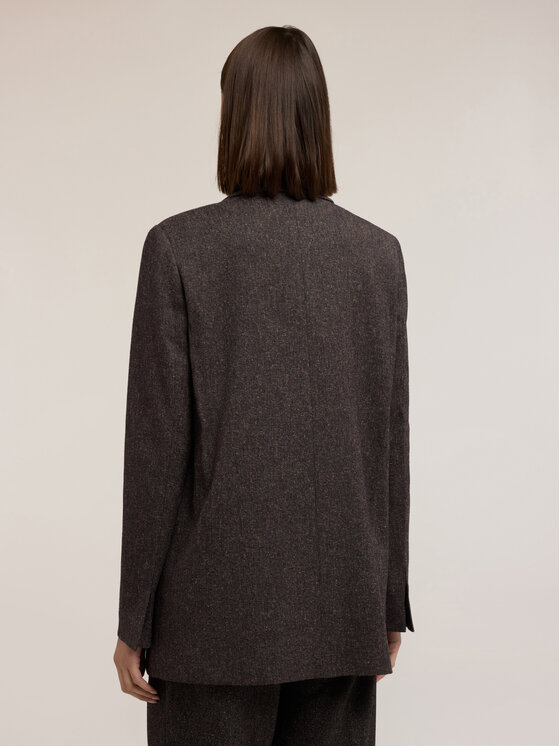 Motivi Motivi Giacca di transizione Q032Q001045N0Z2 Marrone Over Fit