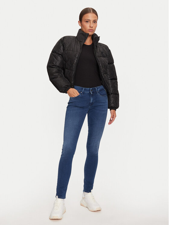 REPLAY REPLAY Farmer WH689 .000.817 743 Kék Skinny Fit
