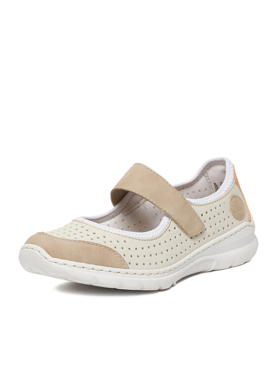 Rieker Rieker Scarpe basse CEO-L32B5-81 Crema