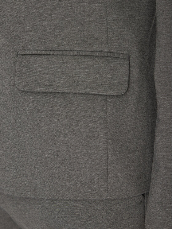 Blend Blend Sacou 20716657 Gri Regular Fit