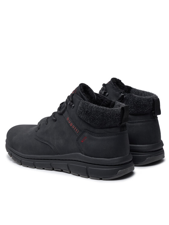 Bugatti Bugatti Schnürschuhe 331-AOS50-5000 Schwarz