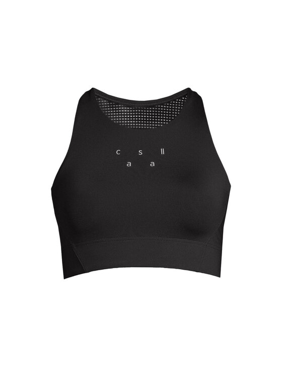 Casall Casall Biustonosz sportowy Iconic Longline Sports Bra Czarny