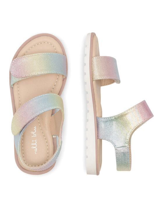 Nelli Blu Nelli Blu Sandály CM220830-3 Barevná