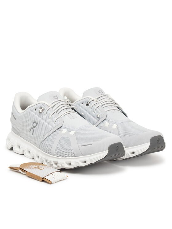 On On Sneakers Cloud 6 3MF10070070 Alb