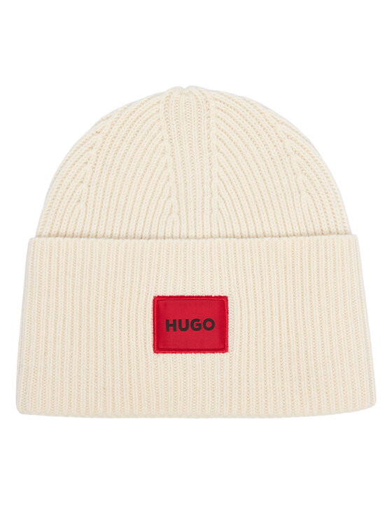 HUGO HUGO Kepurė Saffa 50502579 Kreminė