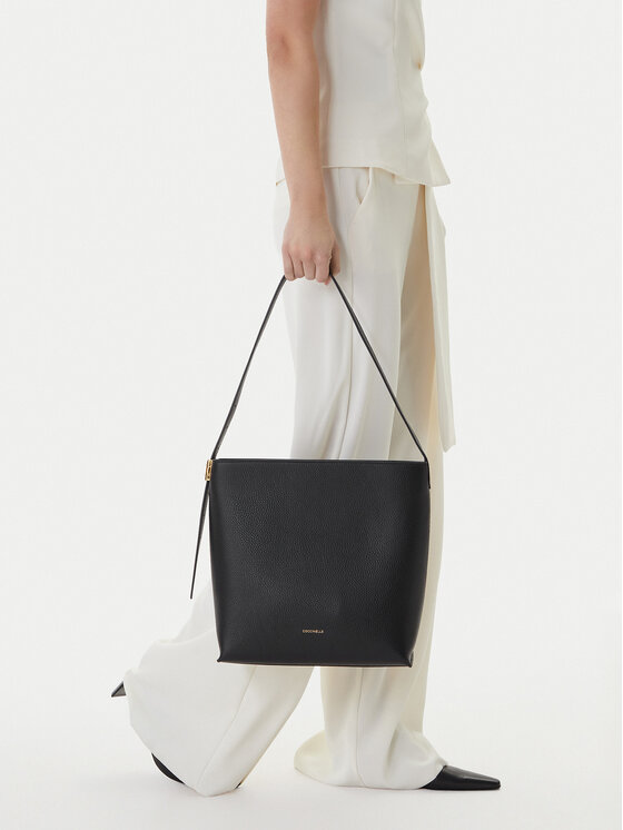 Coccinelle Geantă U4K Coccinelle C-Me Lock E1 U4K 13 02 01 Negru